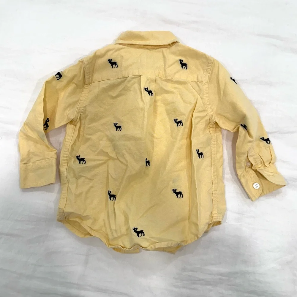 Janie and Jack button down shirt - Picture 2 of 6